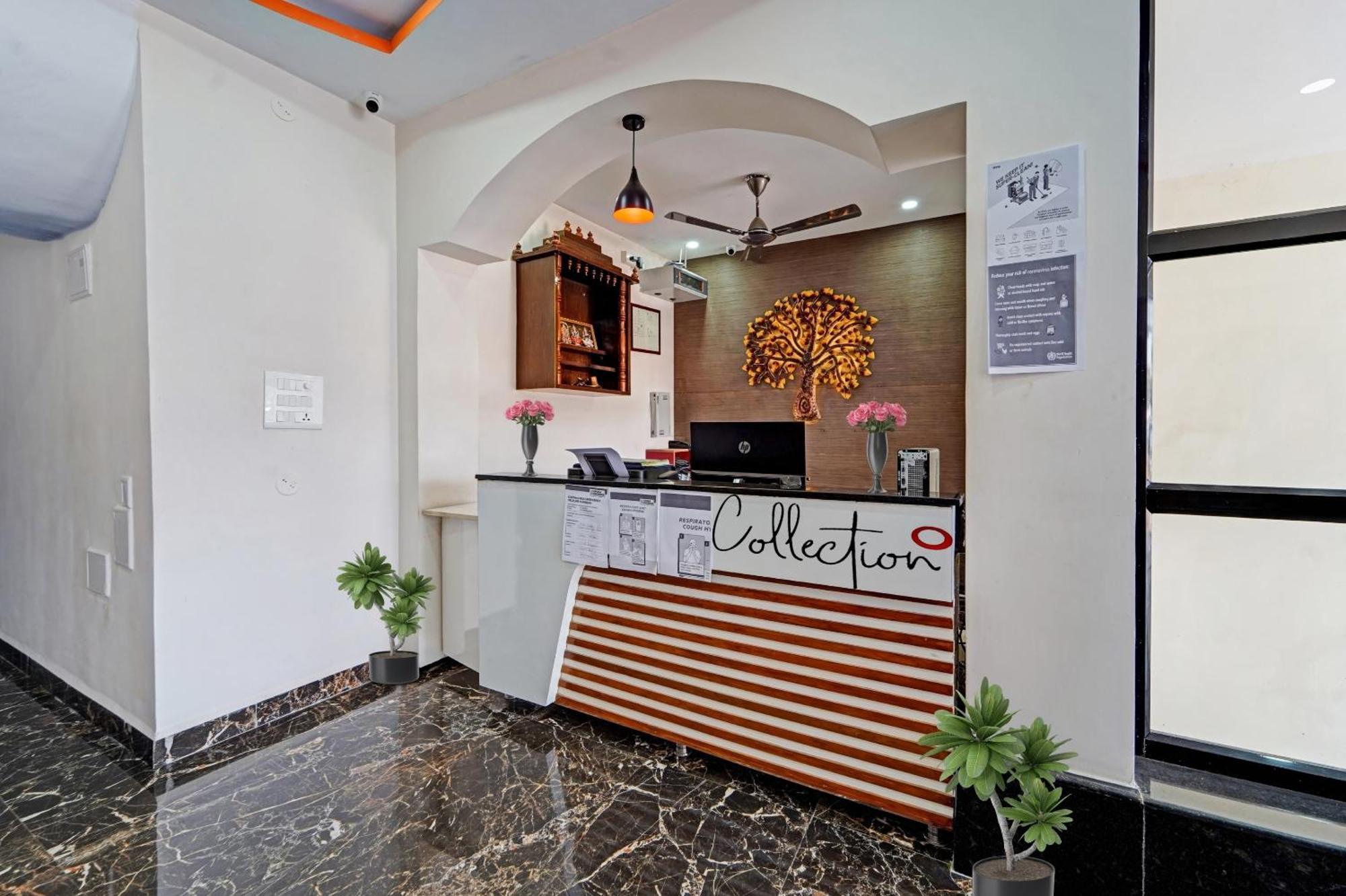 Capital O Lakshmi Residency Hotel ตีรูปาติ ภายนอก รูปภาพ